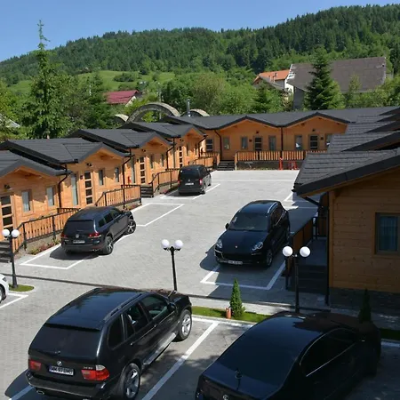 Resort Popasul Lu' Voda Borsa (Maramures)